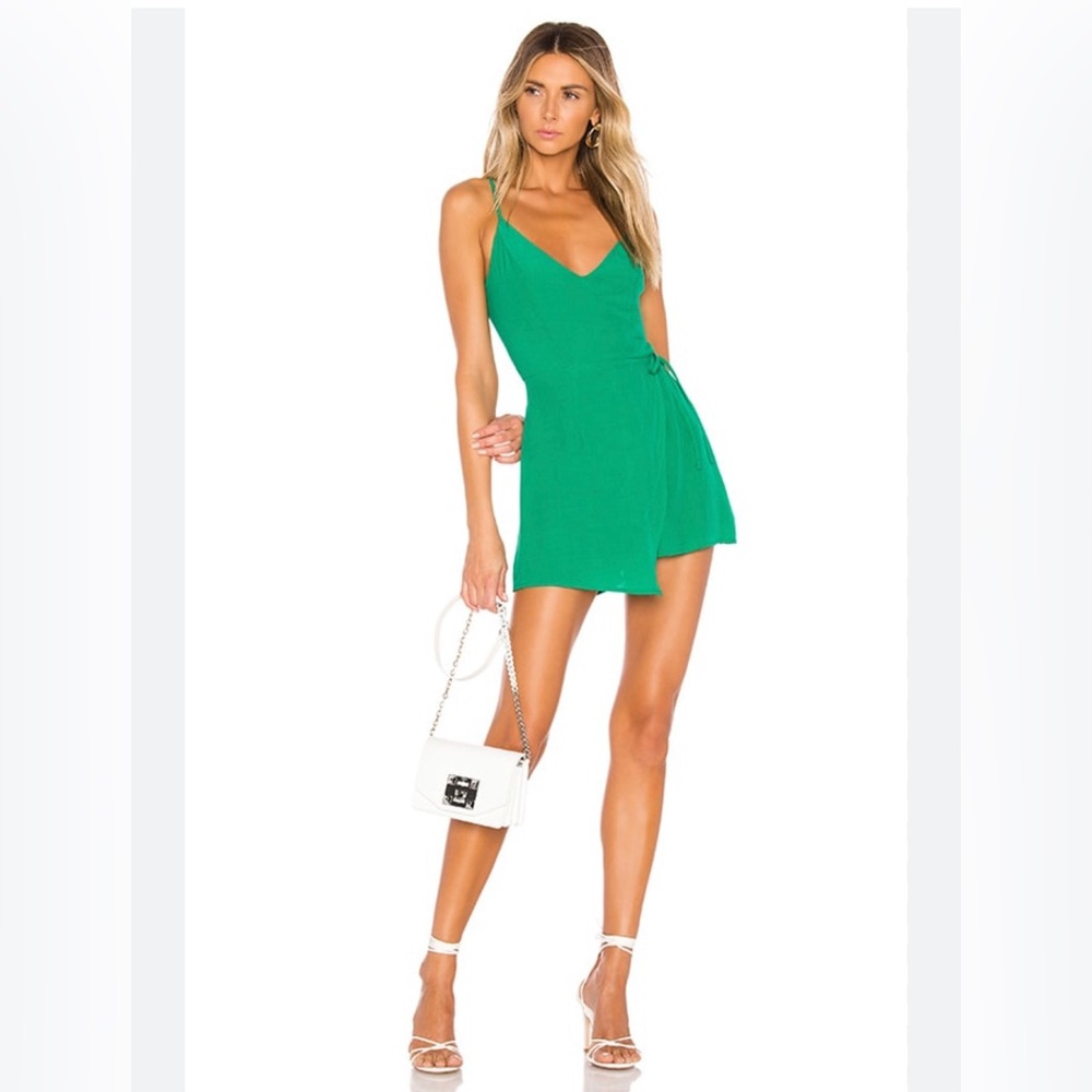 superdown
karen wrap romper